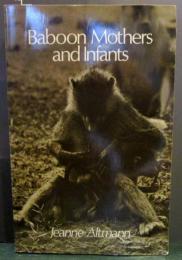 Baboon mothers and infants