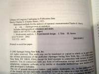 Statistical methods for the analysis of repeated measurements
