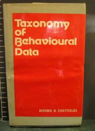 Taxonomy of Behavioural Data 