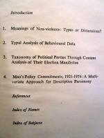 Taxonomy of Behavioural Data 