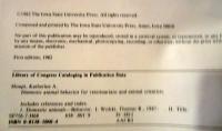 Domestic animal behavior for veterinarians and animal scientists