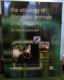 The ethology of domestic animals : an introductory text