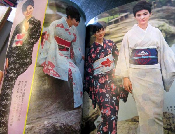 流行のきものと和裁独習書 婦人生活1964年11月号付録 / 古本、中古本