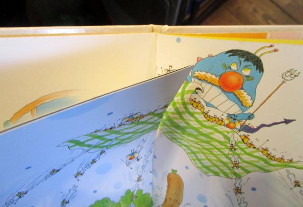 ピーマンマンとかぜひきキン(さくらともこ 作 ; 中村景児 絵) / 古本