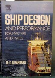 Ship design and performance for masters and mates