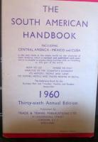 The South American Handbook 1960 