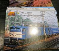 講談社のポケットカード 5　オールブルートレイン
キミもこの1冊で鉄道博士になれる！