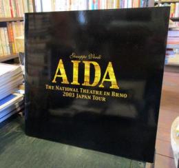AIDA 　アイーダ　チェコ国立ブルノ歌劇場　2003年日本公演　プログラム　