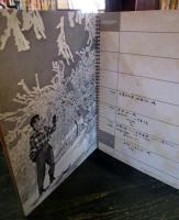 山と渓谷社　アルパイン・カレンダー　1955年