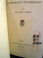 EVERYMAN'S PSYCHOLOGY SIR JOHN ADAMS