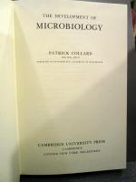 The development of microbiology