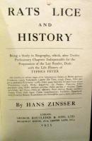 RATS LICE AND HISTORY