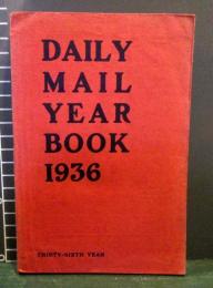 DAILY MAIL YEAR BOOK 1936