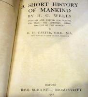 A SHORT HISTORY OF MANKIND