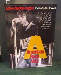 アメリカン・ロック　Vol.1　レコード・コレクターズ増刊