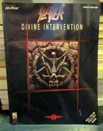 Slayer:　Divine Intervention　ギター譜　タブ譜