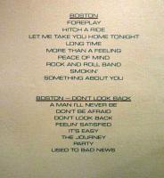 BOSTON The First Two Albums ギター譜