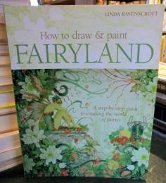 How to Draw & Paint Fairyland　　英語