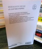 HERMANN HESSE　Loup des steppes
