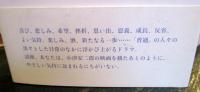 青いお皿の特別料理