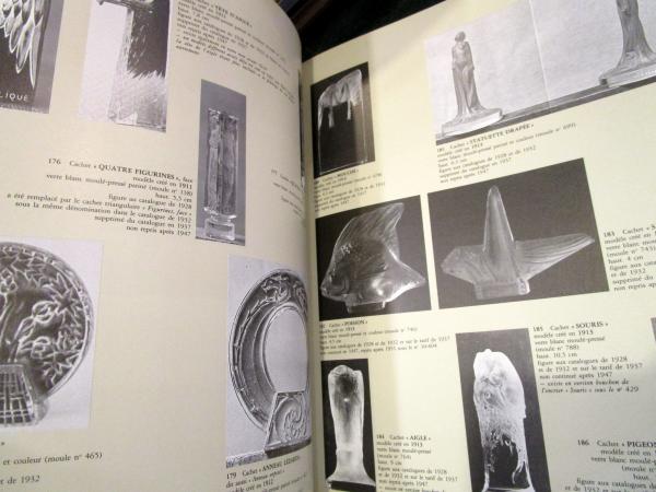 R.LALIQUE René Lalique : catalogue raisonné de l'oeuvre de verre