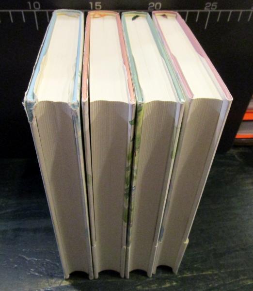 お歳暮・冬ギフト特集2024 ステフィとネッリの物語 4巻完結セット(アニカ・トール 著 デザイン