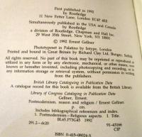 Postmodernism, reason and religion