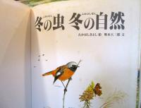 冬の虫冬の自然