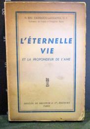 L'éternelle vie et la profondeur de l'âme