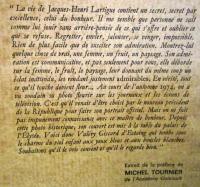Mémoires sans mémoire