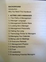 Dogbert's top secret management handbook