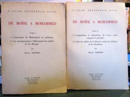 2 TOMES. DE MOISE A MOHAMMED  HANNA ZAKARIAS
（L'Islam, entreprise juive. De Moïse à Mohammed）