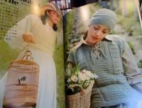 手あみのヴェスト　　主婦の友手芸シリーズ　23
