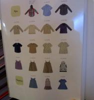 かんたんすっきりおんなの子服おとこの子服 : ポルカドロップスのこども服