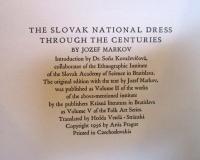 The Slovak national dress through the centuries