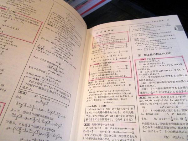 旺文社高校数学解法事典