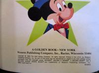Walt Disney's Mickey Mouse Book (Golden Books)
