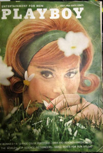 【新品未開封・送料無料】 6号分 JULY-DECEMBER 1963 PLAYBOY 合本(Hugh 古本 / Hefner) アート・デザイン・音楽