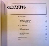 Costumes and settings for historical plays