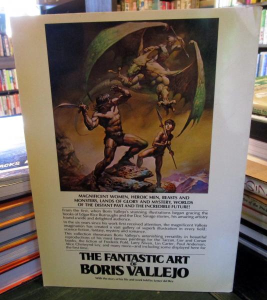 The Fantastic Art of Boris Vallejo(Lester Del Rey) / 古本、中古本