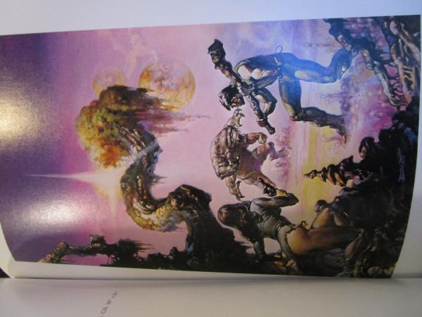 The Fantastic Art of Boris Vallejo(Lester Del Rey) / 古本、中古本