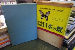 日本の蝶 : 原色図鑑