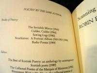 Scanning the Forth Bridge    Robin Bell
