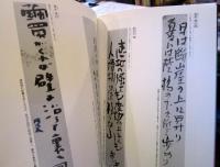 詩文の象 : 漢字仮名交じりの書
