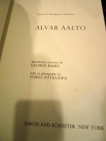 Alvar Aalto (Library of contemporary architects)
