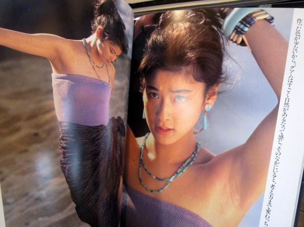 りくつじゃない。 : Chisatoのホンネを聞いてくれ… 森高千里写真集