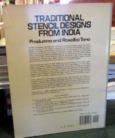 Traditional stencil designs from India