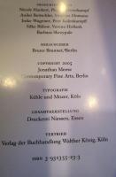 Mutter Parzival in Sils Maria ; Pamphlet 2 ; [dieses Pamphlet schuf Jonathan Meese während eines Aufenthaltes mit seiner Mutter im Waldhaus - Sils Maria vom 22. Dezember 2004 bis 2. Januar 2005]　　ジョナサン　ミース　展覧会図録
