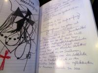 Mutter Parzival in Sils Maria ; Pamphlet 2 ; [dieses Pamphlet schuf Jonathan Meese während eines Aufenthaltes mit seiner Mutter im Waldhaus - Sils Maria vom 22. Dezember 2004 bis 2. Januar 2005]　　ジョナサン　ミース　展覧会図録