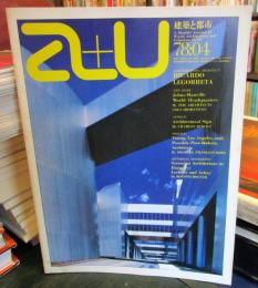a+u 建築と都市 1978年4月 
現代建築家シリーズ⑤　リカルド・レゴレッタ